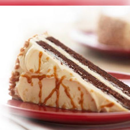 Chocolate Salted Caramel Layer Cake